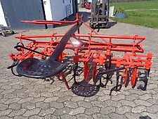 Carre 4 Reihiges Exakthackgerät Parallelogramgeführt 60cm Reihenabstand mit Hackschutzscheiben