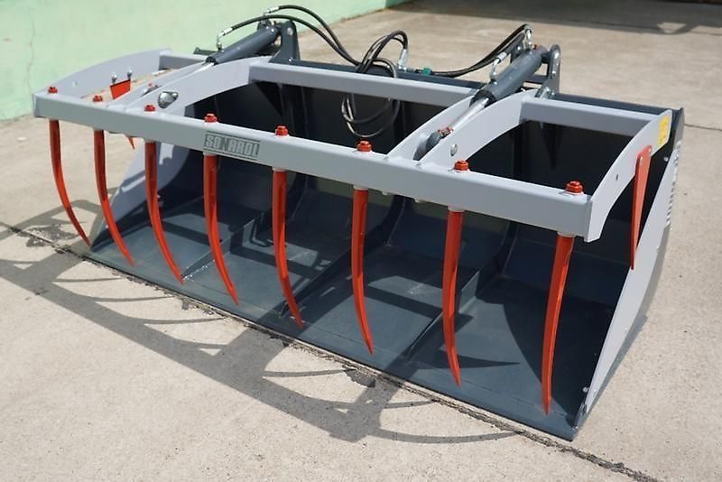 Sonarol Krokodil-Schaufel Greifer 2,4m EURO