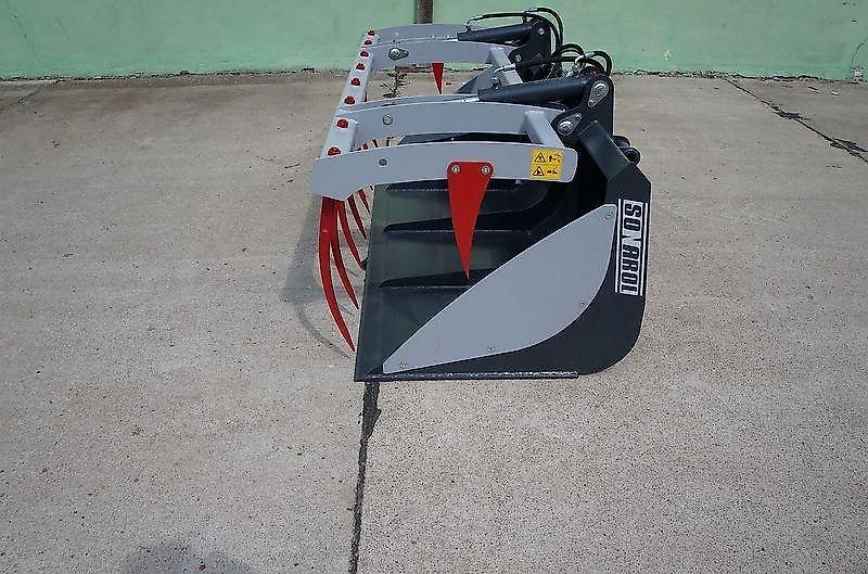 Sonarol Krokodil-Schaufel Greifer 2,4m EURO