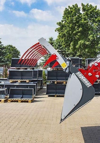 Sonarol Krokodil-Schaufel Greifer 2,4m EURO