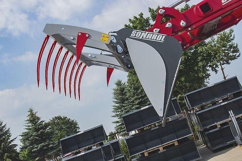 Sonarol Krokodil-Schaufel Greifer 2,4m EURO