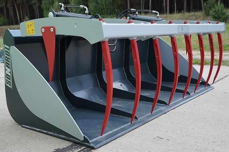 Sonarol Krokodil-Schaufel Greifer 2,4m EURO