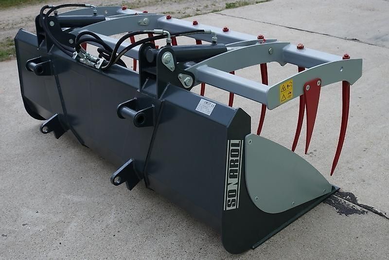 Sonarol Krokodil-Schaufel Greifer 2,4m EURO