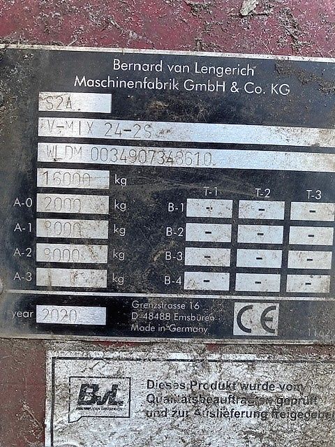 B. van Lengerich V mix 24-2S