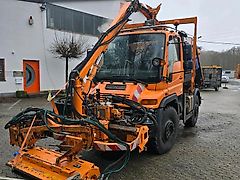 Mercedes-Benz Unimog 405 U400 mit Mulag MKM 700 Schmidt Stratos Salzstreuer 400 500 300 423 430 527 Dücker