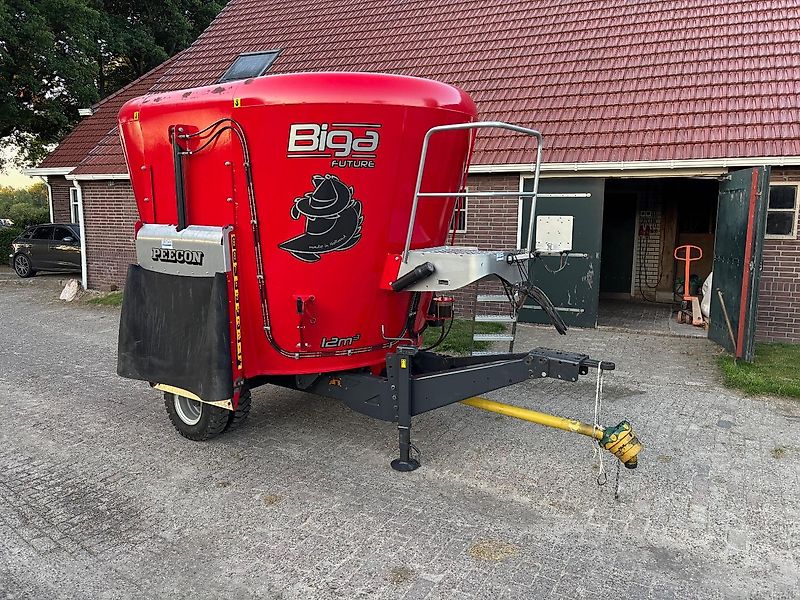 Peecon Biga 12 m3 mengwagen