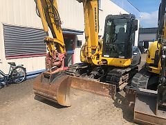 Komatsu PC80 MR-3 Klima Kabinenfilter Rototilt nur 2720h Brutto