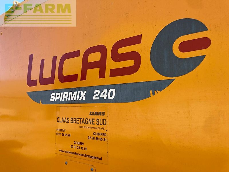 Lucas spirmix tapi