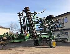John Deere 410A Mulch Tiller