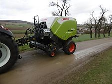 Claas Rollant 540RC Comfort mit erst 5030 Ballen