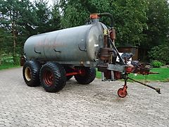 Kotte Wasserfass 7000 Liter Garant VT 7000 Tandemachse mit 550 er Bereifung Güllewagen