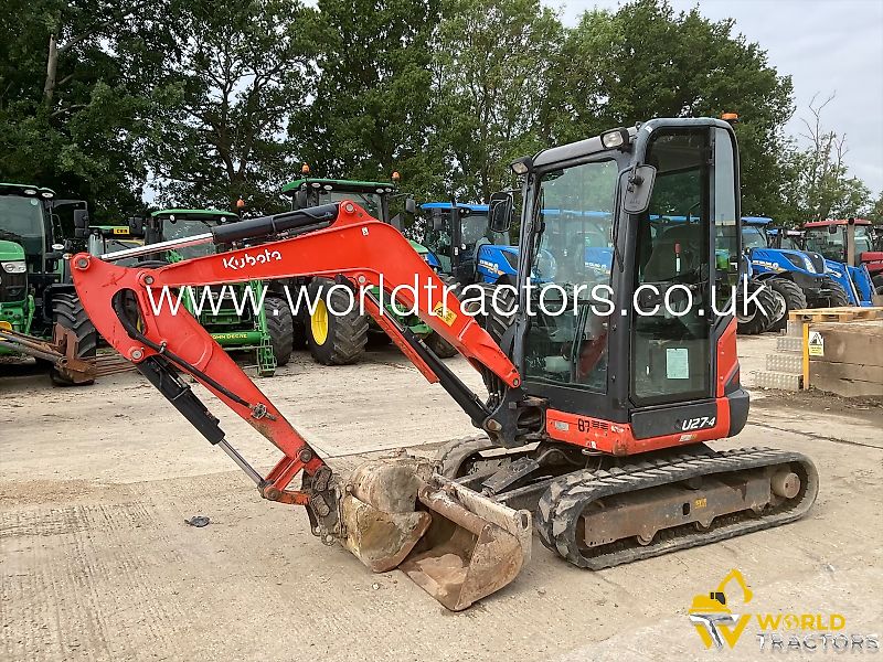 Kubota U27-4