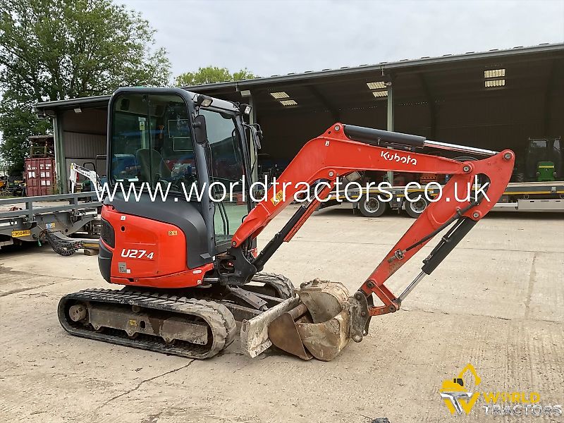 Kubota U27-4