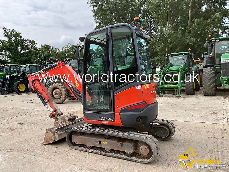 Kubota U27-4