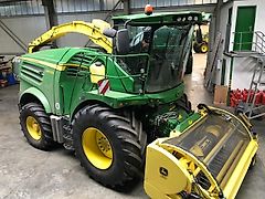 John Deere 8400I MIT 360 PLUS & 639 & NIR- S.