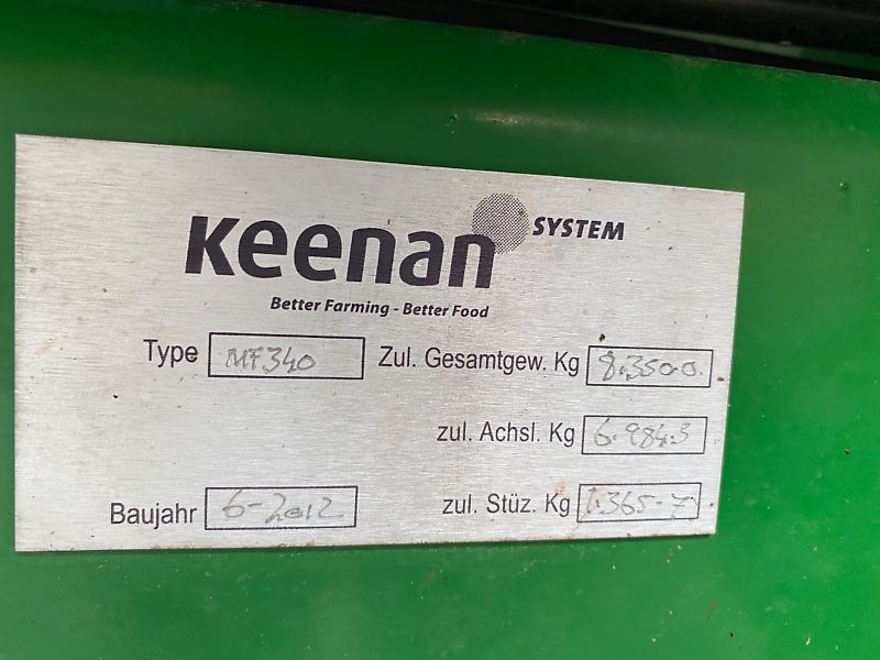 Keenan Mech fiber 340