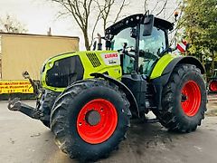 Claas Axion 870 CMATIC CEBIS