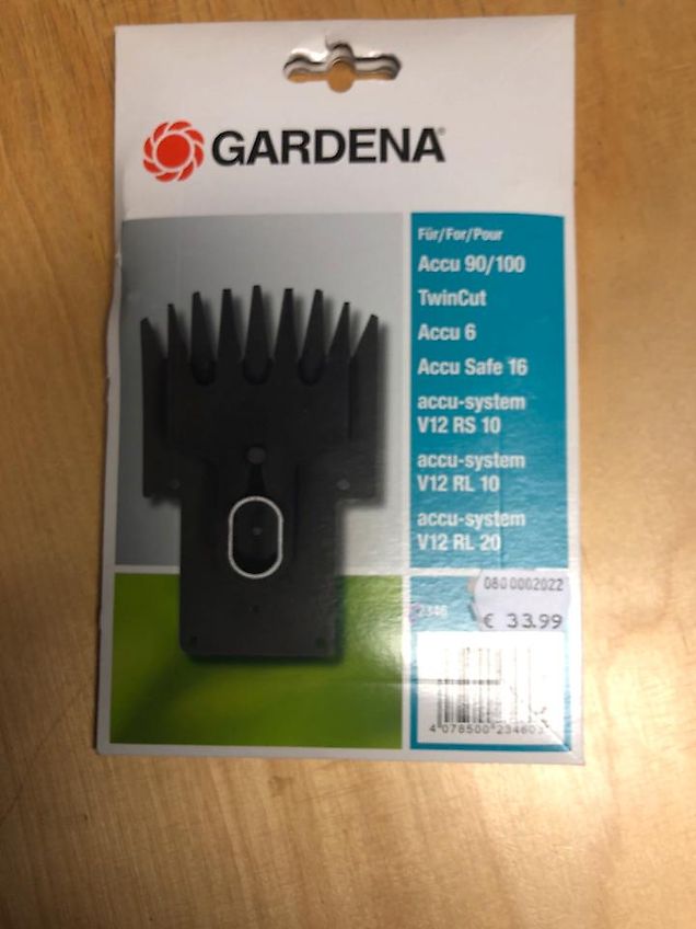 Gardena Ersatzklingen