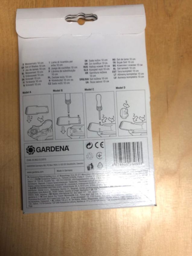 Gardena Ersatzklingen