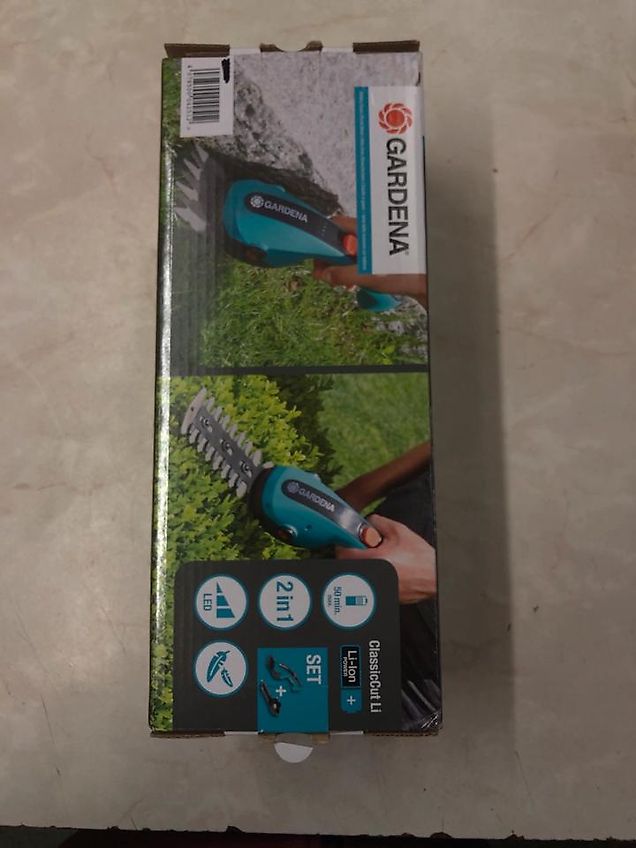 Gardena ClassicCut Li Set
