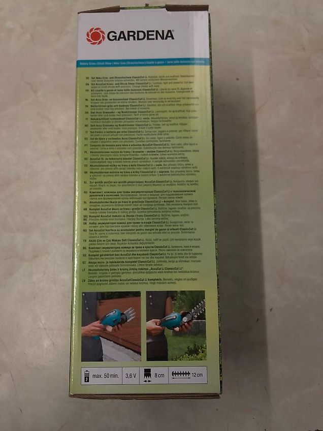 Gardena ClassicCut Li Set