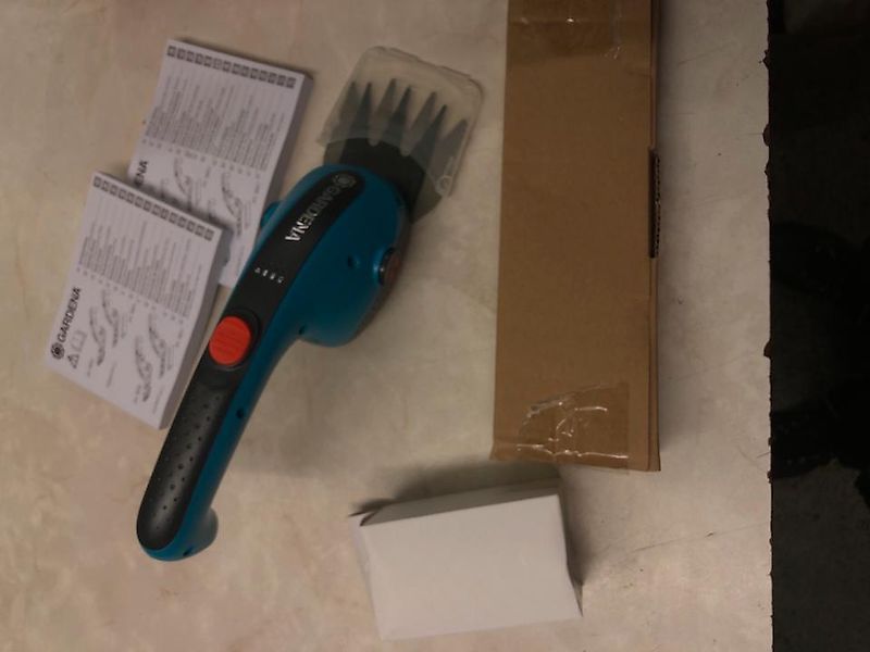 Gardena ClassicCut Li Set