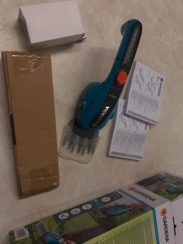 Gardena ClassicCut Li Set