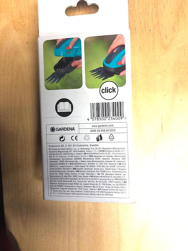 Gardena Ersatzklingen ClassicCut ComfortCut