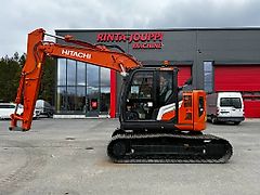 Hitachi ZX135 US-7B / Uusi ajamaton, StageV!