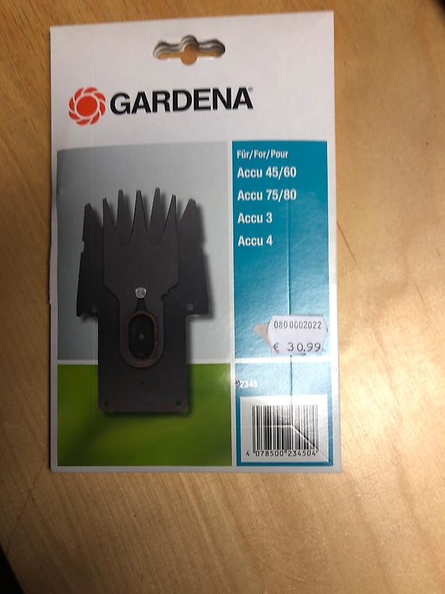 Gardena Ersatzklingen