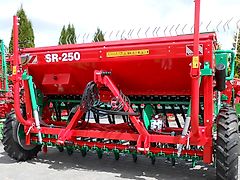 AGRO-MASZ Drillmaschine SR-250/ Seed drill/ Siewnik rzędowy SR-250 / Siewnik rzędowy SR-250
