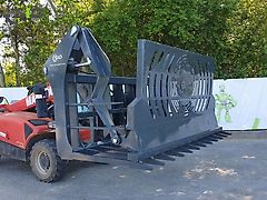 MD SD Abschiebegabel / Grüngutgabel -2,5m -3,3m Neu