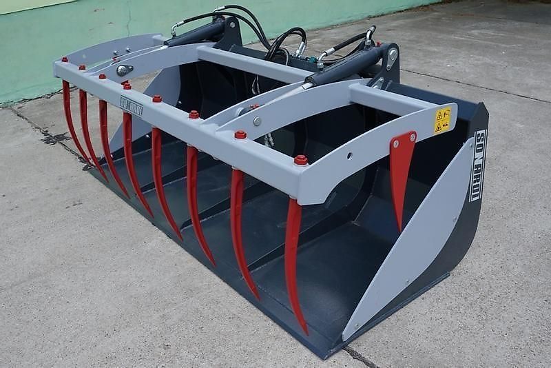 Sonarol Krokodil-Zange Greifer 2,4m mit EURO Aufnahme