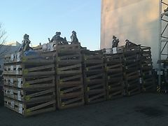 Case IH Anbaukonsole zum Case Farmall 75 C E P