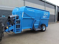 Euromilk Horizontalmischer Puma 11-NEU