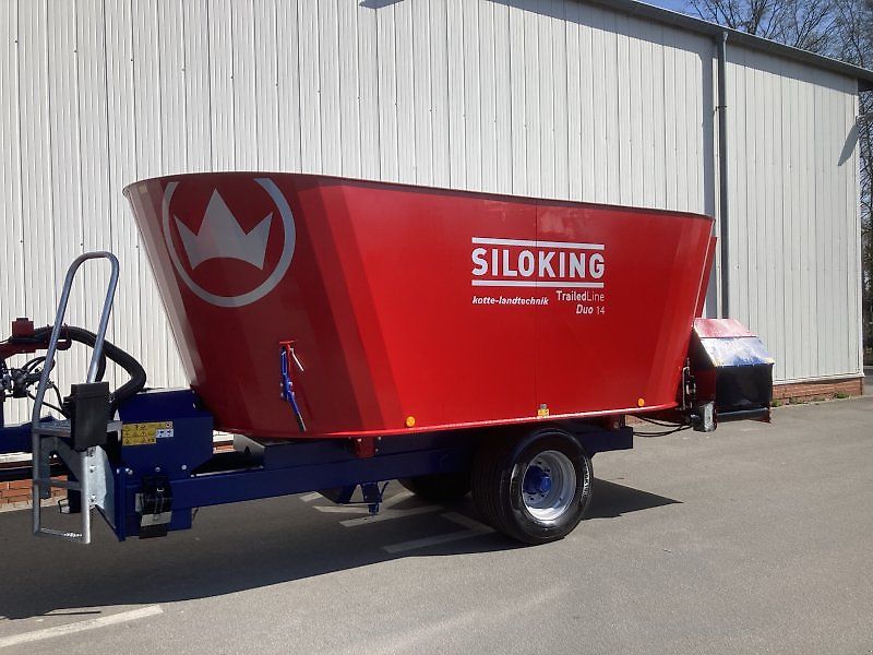 Siloking Trailed Line 14