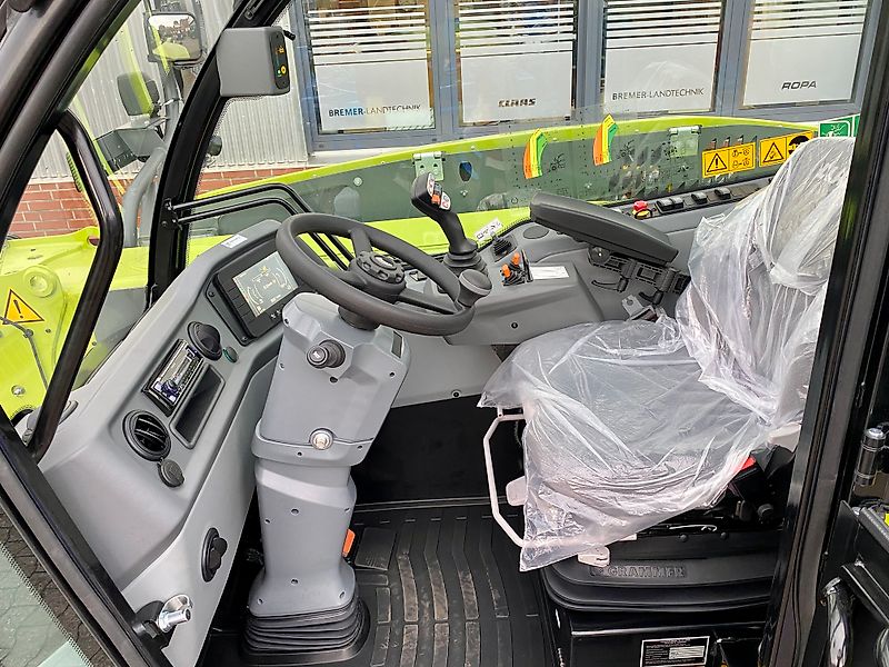 Claas SCORPION 756 VP Stage V Generation 2 Druckluft