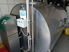 GEA Milchtank