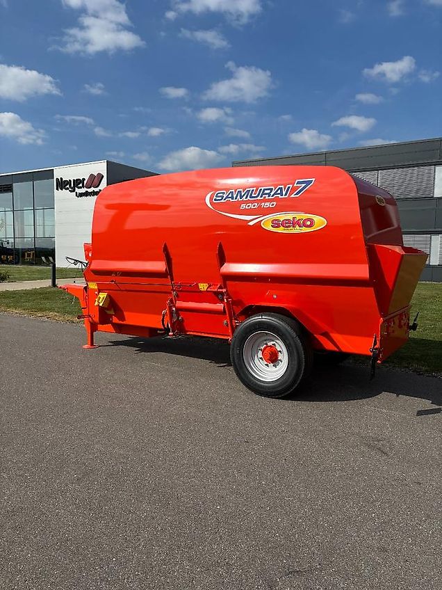Seko Samurai X7 15m³ Futtermischwagen horizontal *Demo-Maschine*