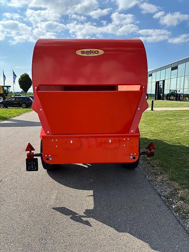 Seko Samurai X7 15m³ Futtermischwagen horizontal *Demo-Maschine*