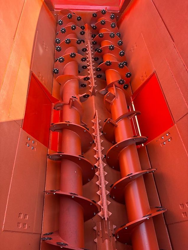 Seko Samurai X7 15m³ Futtermischwagen horizontal *Demo-Maschine*