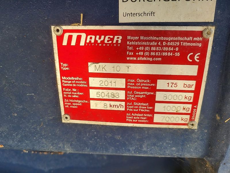 Siloking Compakt 10 T
