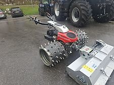 Aebi CC 56 mit Mulcher