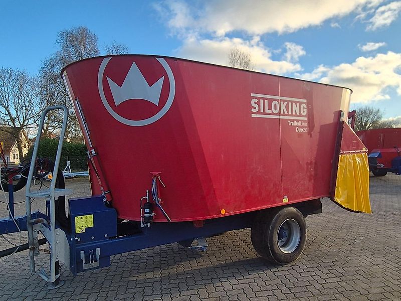Siloking TrailedLine Classic DUO 20