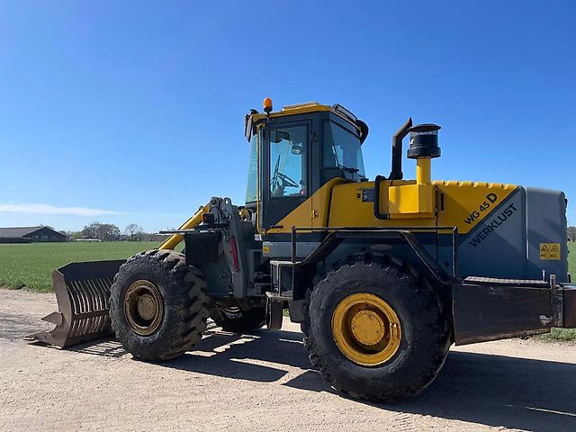 Werklust WG45 D Shovel Loader