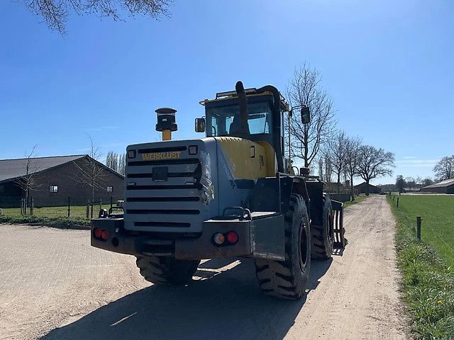 Werklust WG45 D Shovel Loader