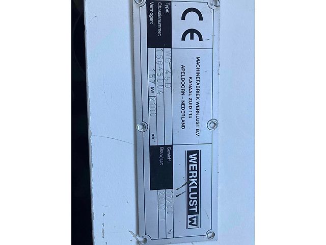 Werklust WG45 D Shovel Loader