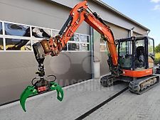 Minibagger | Holzzange | Forstzange mit MS03 / MS01 | ANGEBOT