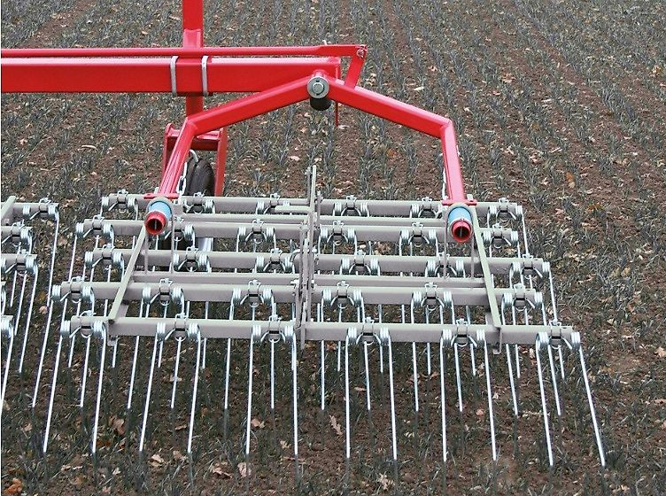 Unia Hackstriegel / Saatstriegel, Akcent, 6,00 m