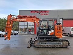 Hitachi ZX135US-7 / Rasvari, Puskulevy,